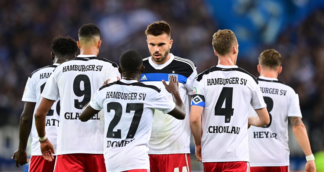 Wieder zu Null! HSV-Defensive sichert 1:0-Sieg gegen KSC