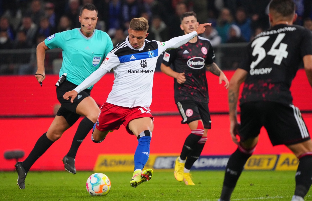 Benes und Kittel - oder überrascht HSV-Trainer Tim Walter doch?