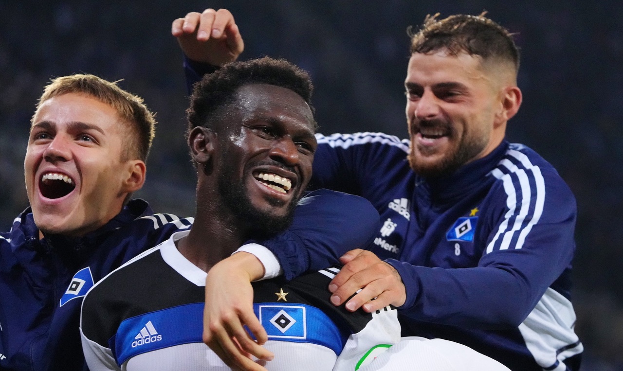 2:0 gegen Düsseldorf - da gab's gar nichts zu meckern