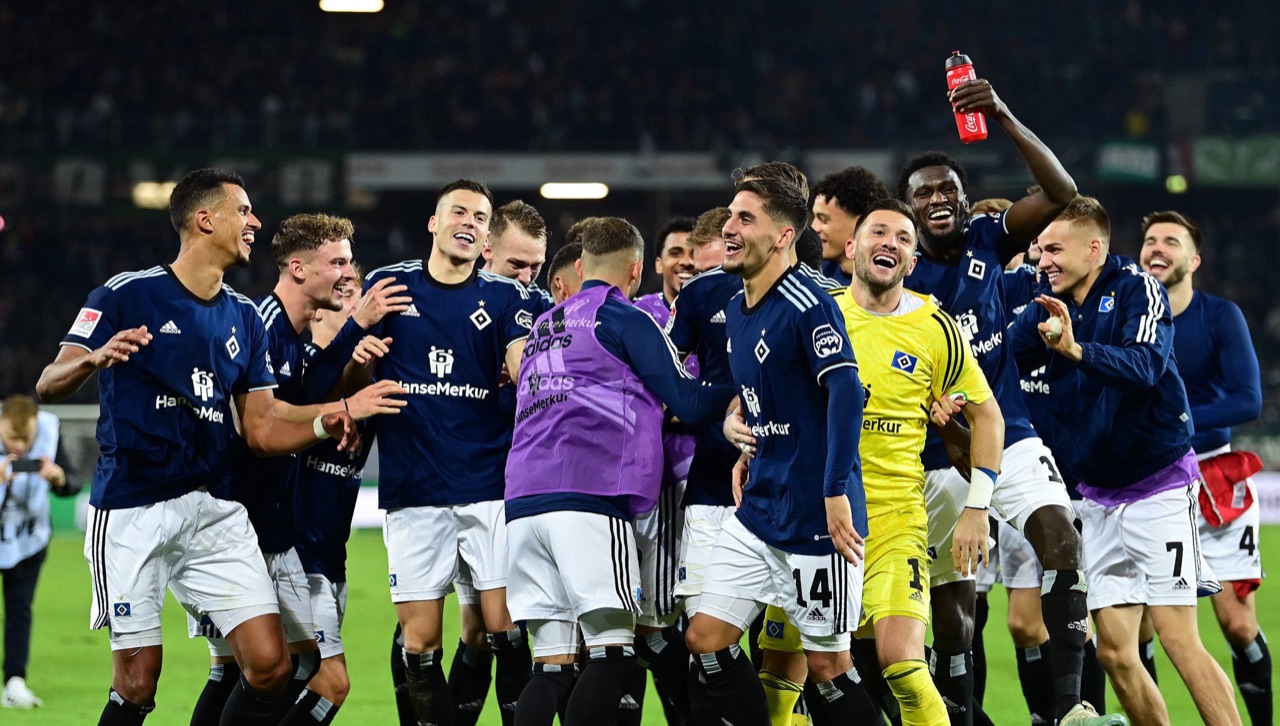 Dieser HSV wird besser, und: „Wir sind noch lange nicht fertig.“