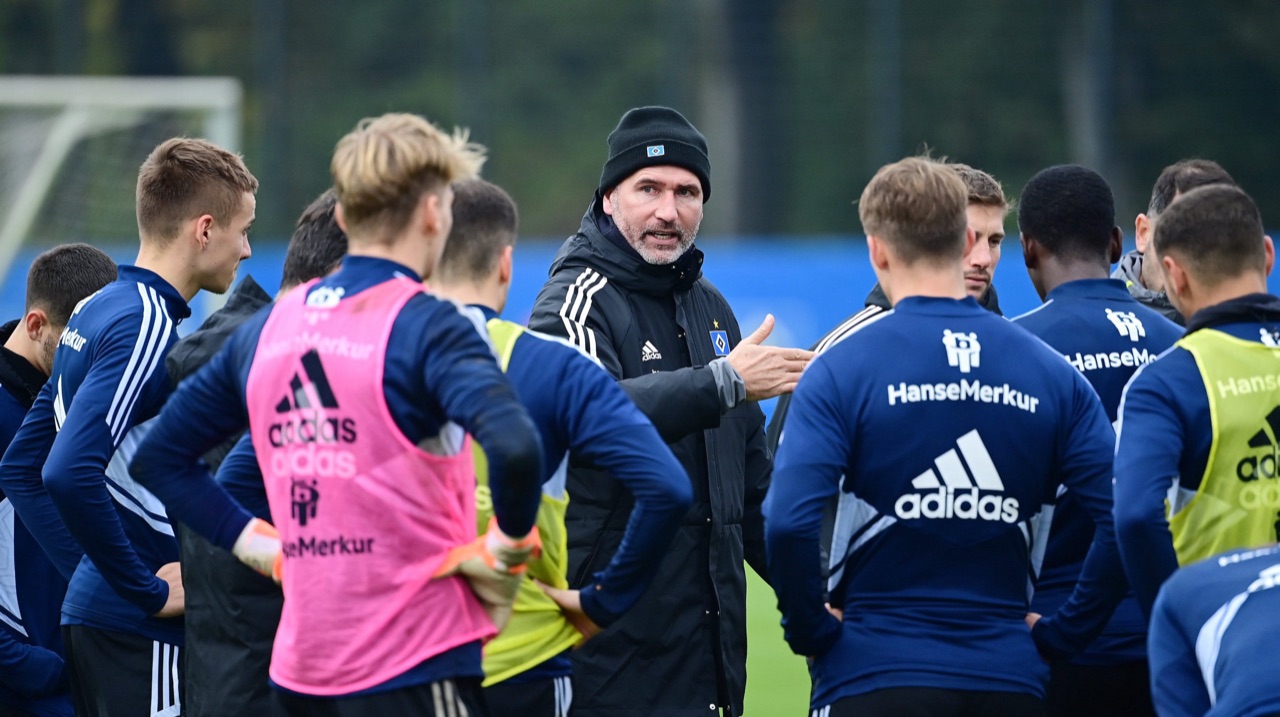 HSV-Trainer Walter will die Kontrolle übers Spiel zurück