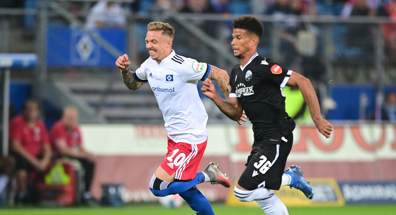 Gegen Sandhausen steht noch mal alles auf dem Prüfstand