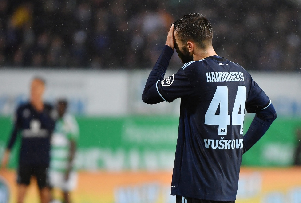 Unterirdische Leistung! HSV verliert in Fürth mit 0:1