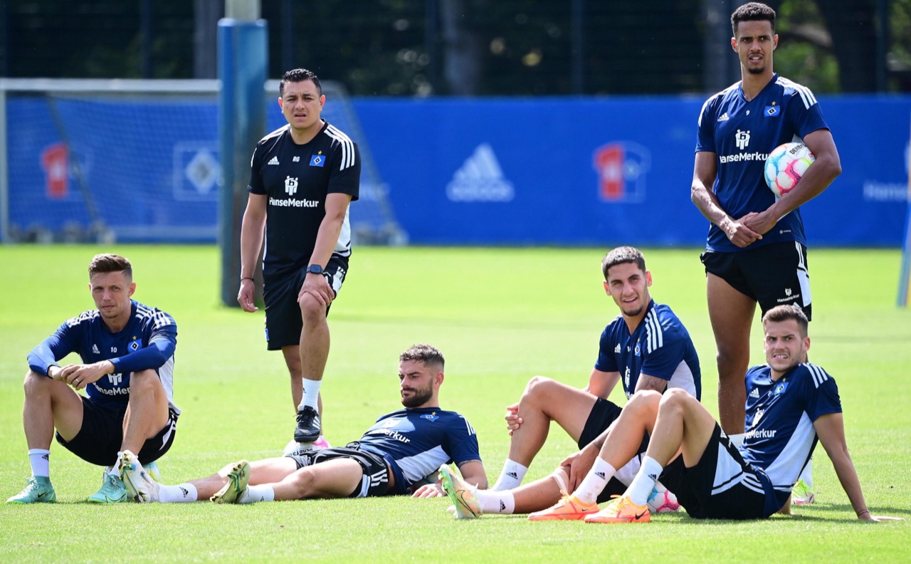 Viel Potenzial: Das HSV-Mittelfeld ist gut aufgestellt