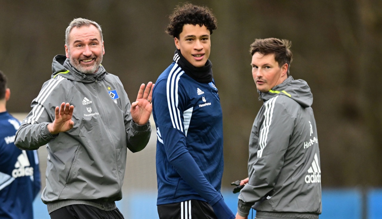 Harmonischer Trainingsauftakt beim HSV