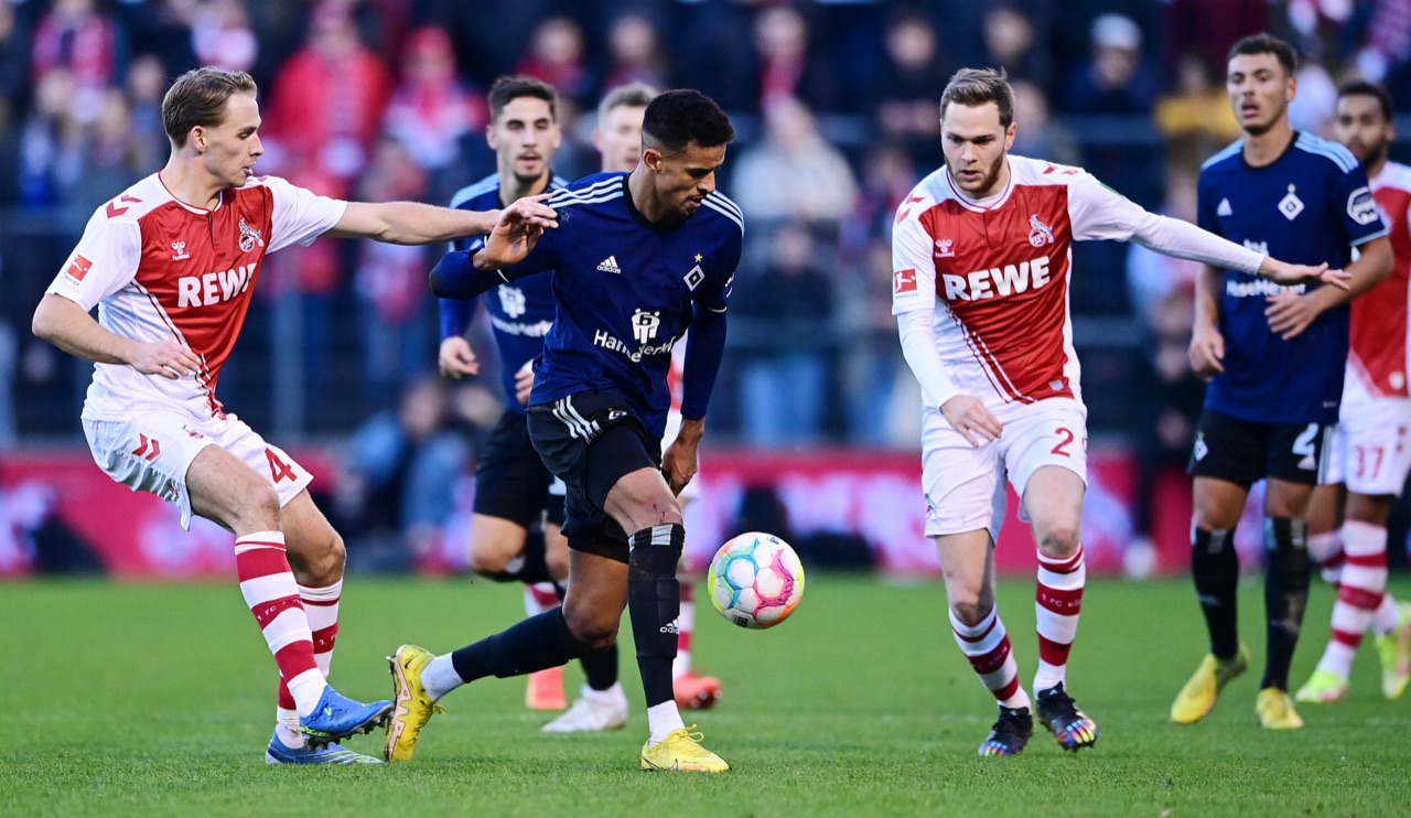 HSV verliert 0:4 beim 1. FC Köln - Leibold vor Wechsel in die USA