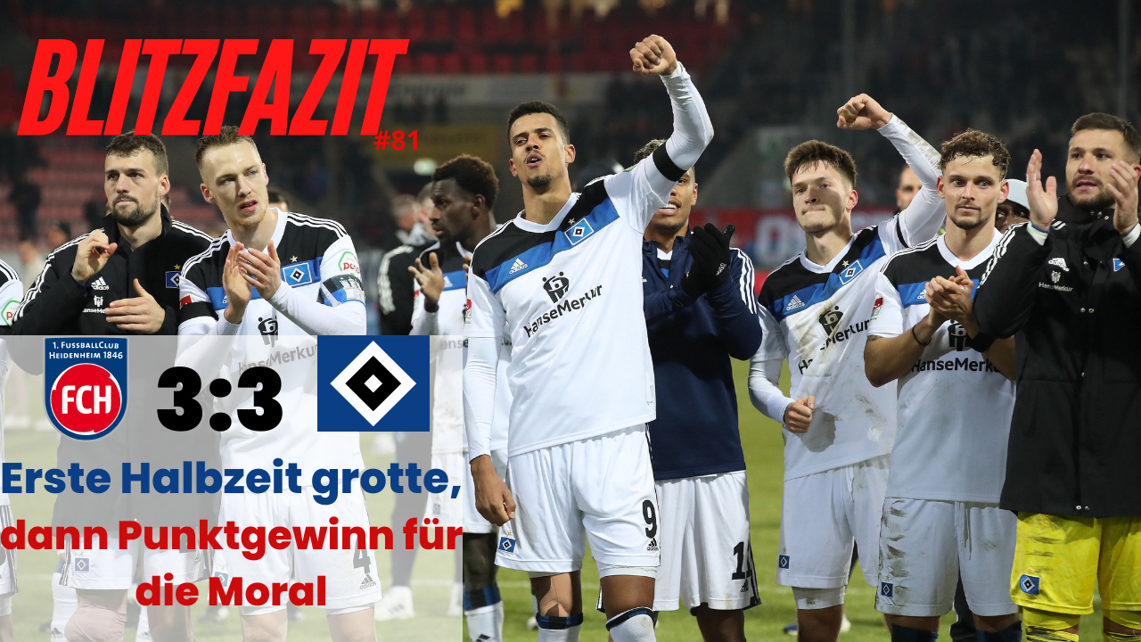 Der HSV pennt, kassiert - und kommt doch noch mal zurück
