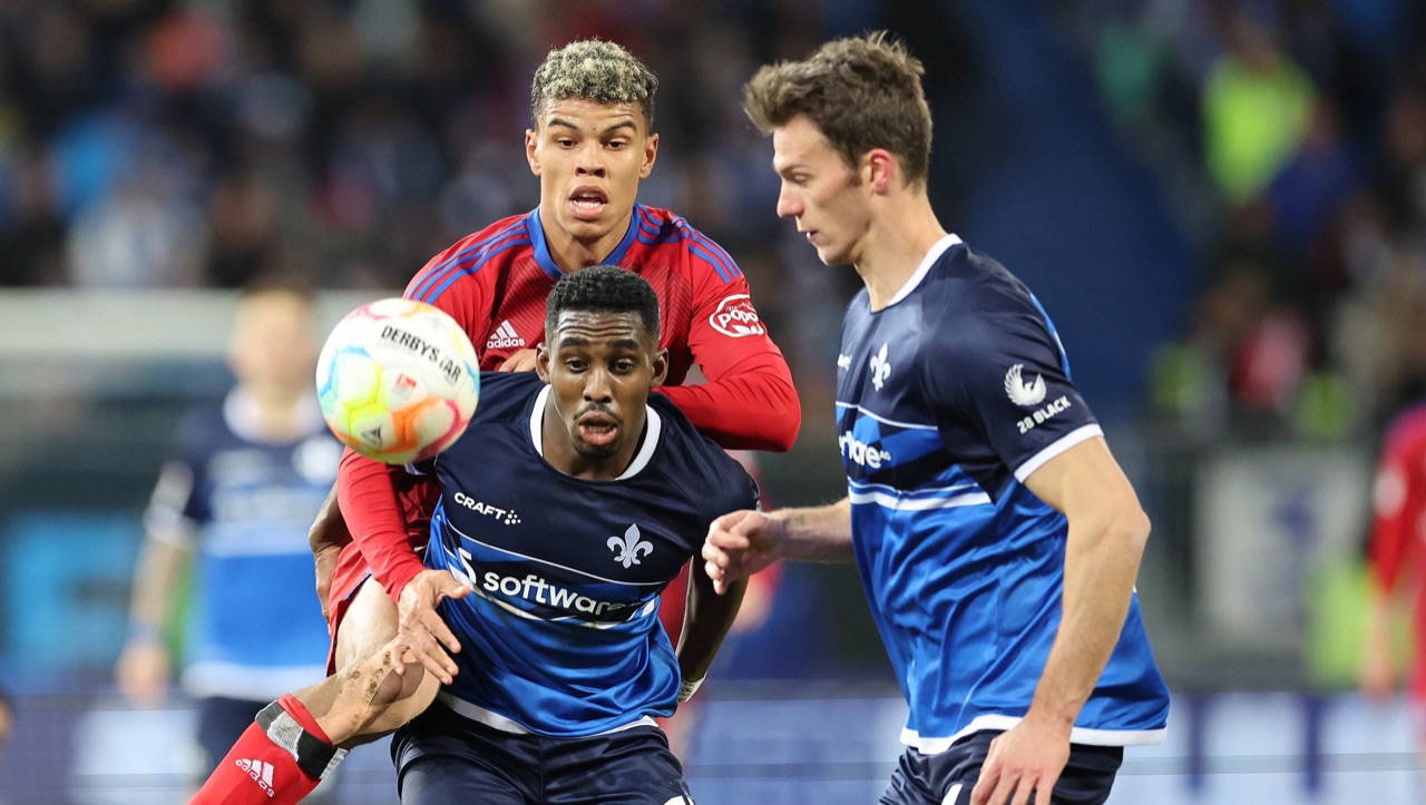 Zu wenig Bewegung, keine Mittel - HSV 1:1 in Darmstadt