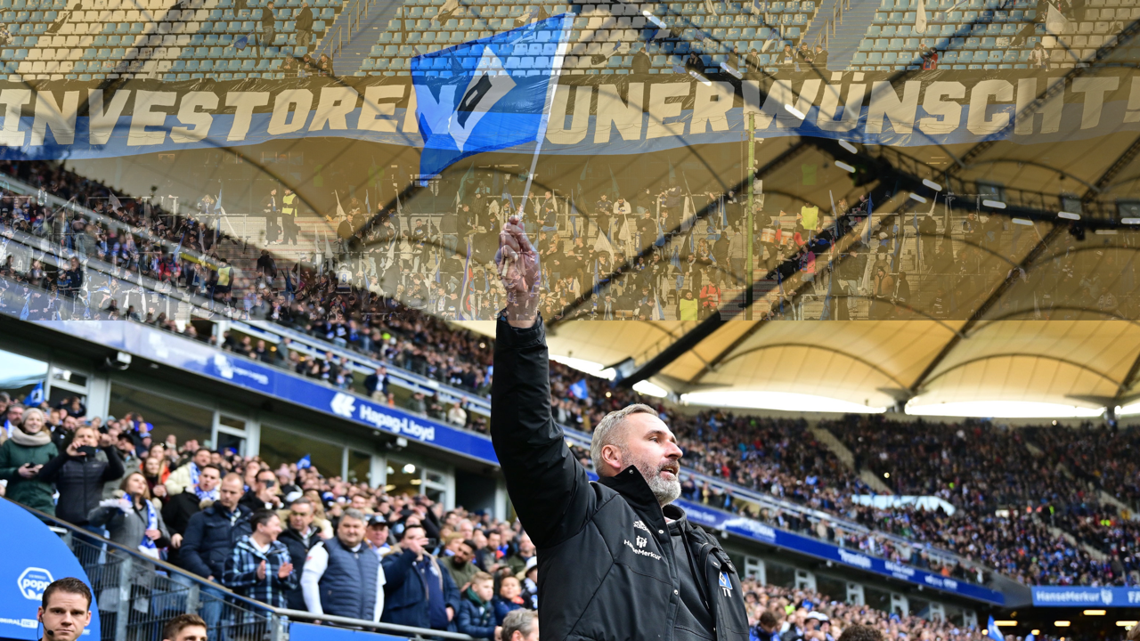 Der HSV 2023: Walter und Kühne - von Herz bis Kalkül