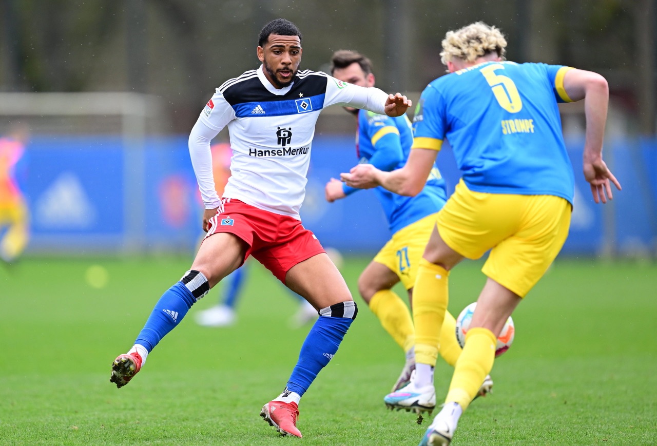 HSV verliert Test gegen Braunschweig - Amaechi gescheitert