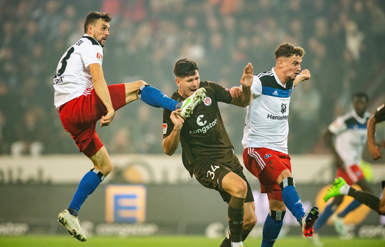 Rivale und Aufstiegskonkurrent: Das erwartet den HSV gegen den FC St. Pauli