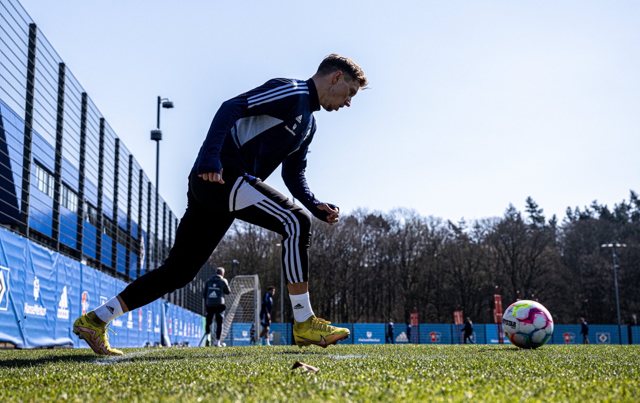 Der HSV schaltet in den Staccato–Modus
