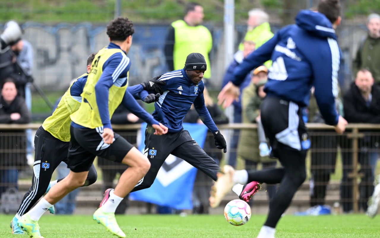 Kader fast vollständig - Dompé ist wieder im Training
