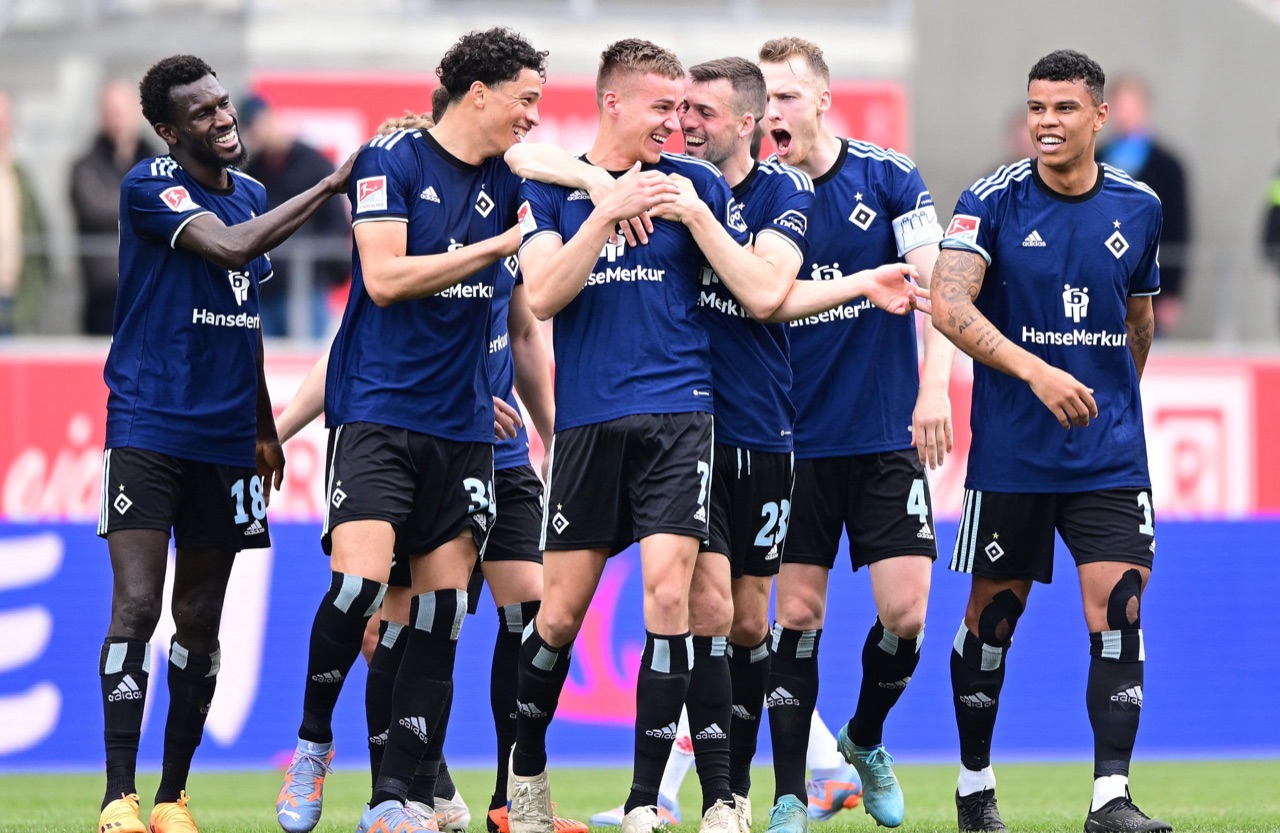 Der HSV ist der große Sieger des Spieltages