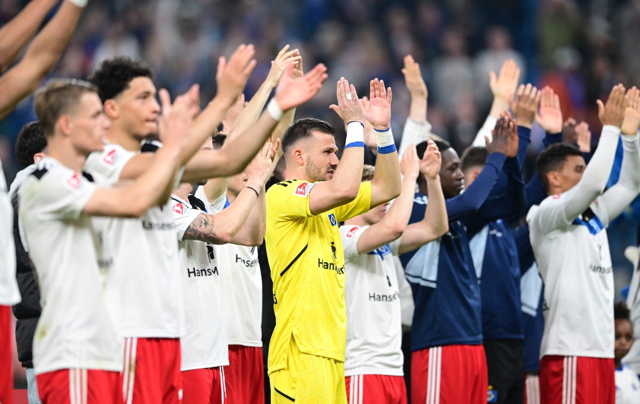Der HSV bewahrt sich letzte Chance auf Direktaufstieg