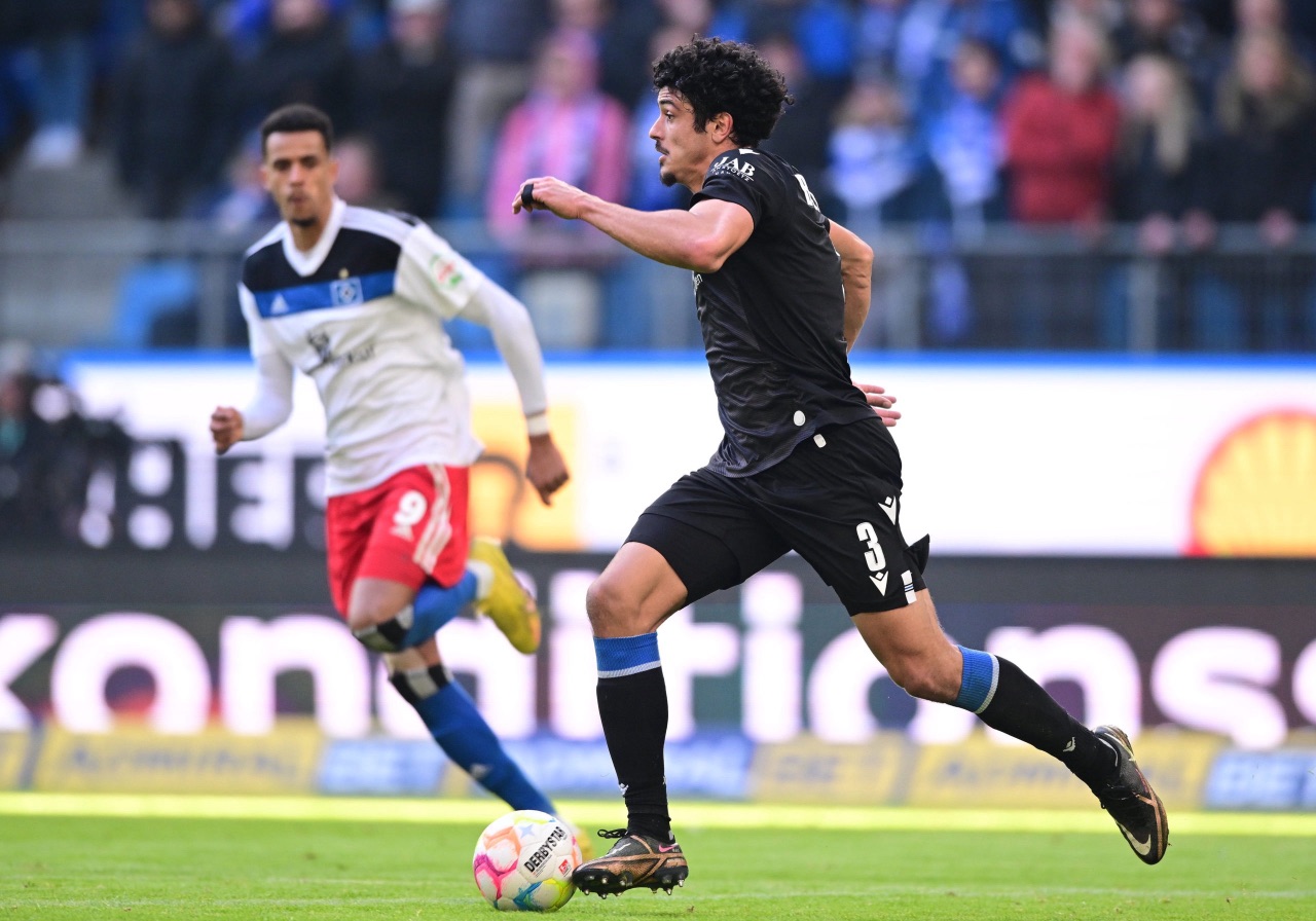 Das ist der neue HSV-Verteidiger Guilherme Ramos