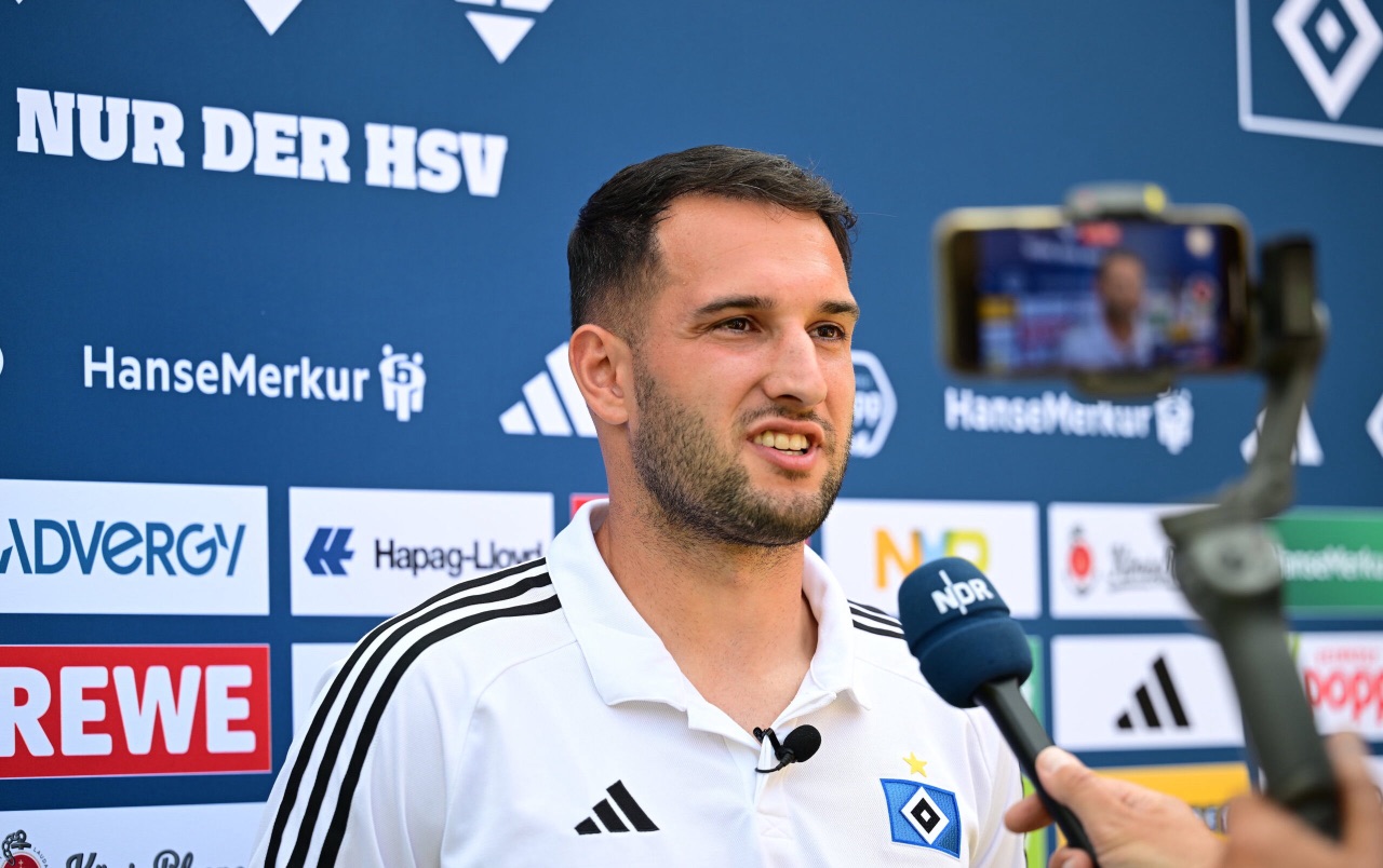 Öztunali hat “Bock” auf den HSV - und den Aufstieg