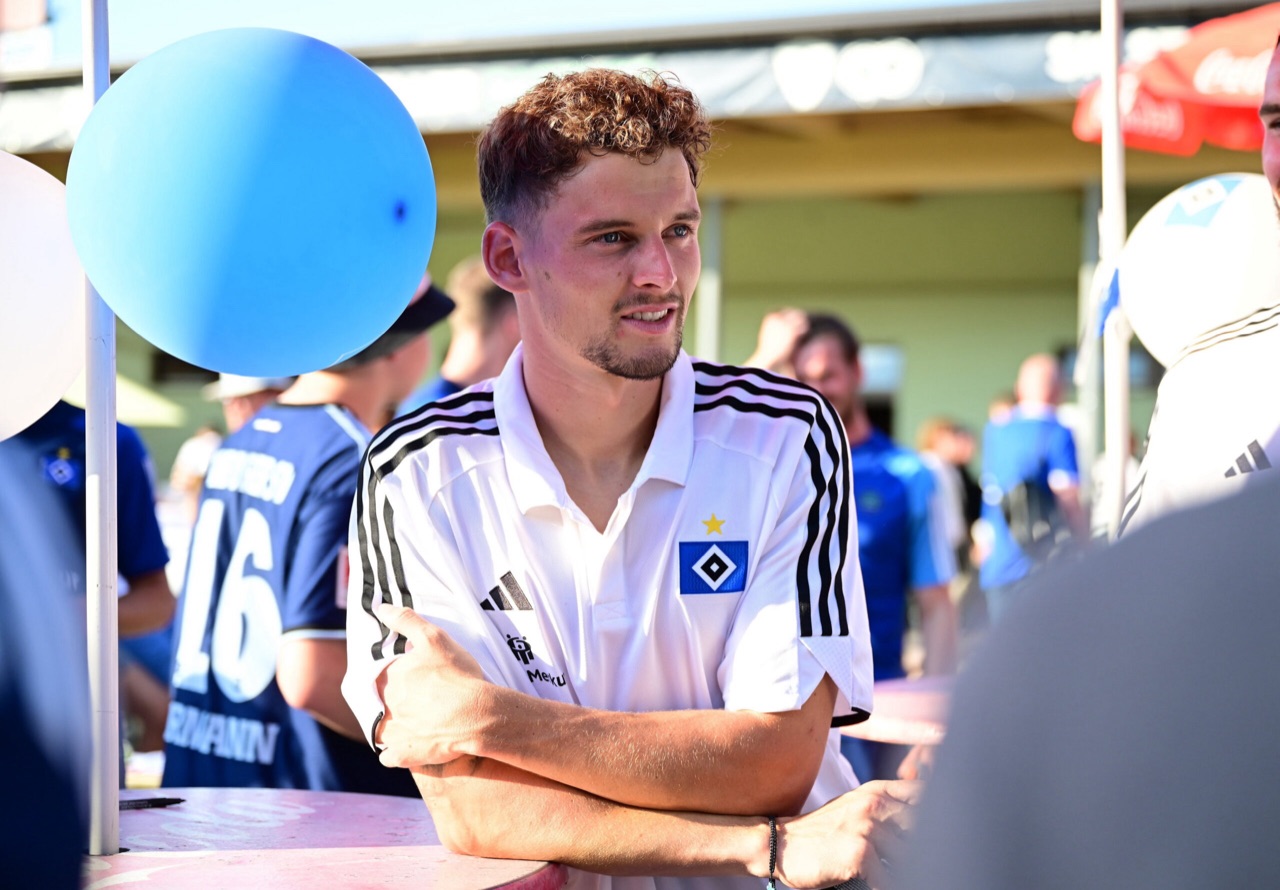 EXKLUSIV: HSV-Spieler Moritz Heyer über seinen Weg zum Profi, sein Studium und seine Zukunftspläne