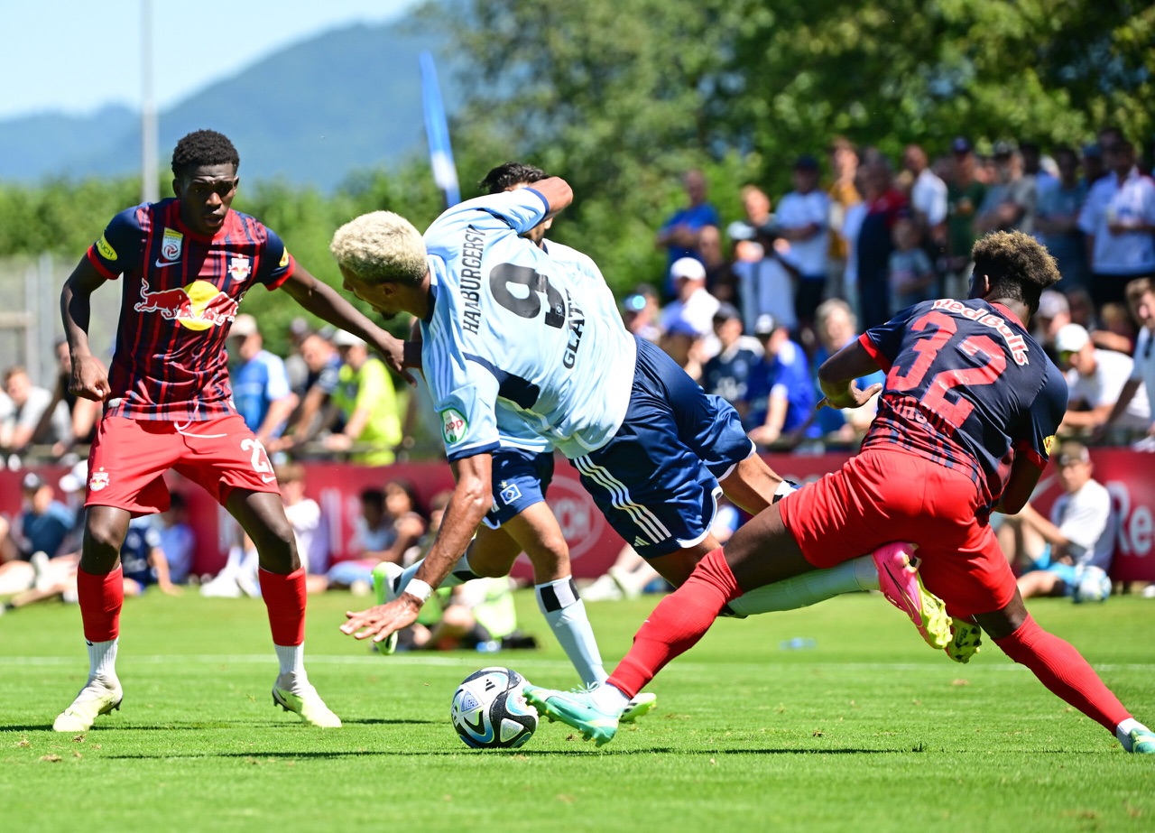 Der letzte Tag - und ein 1:4 gegen RB Salzburgs B-Team