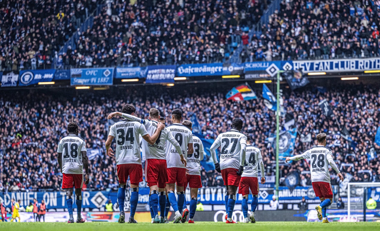 Die HSV-Fans werden immer mehr zum Faktor