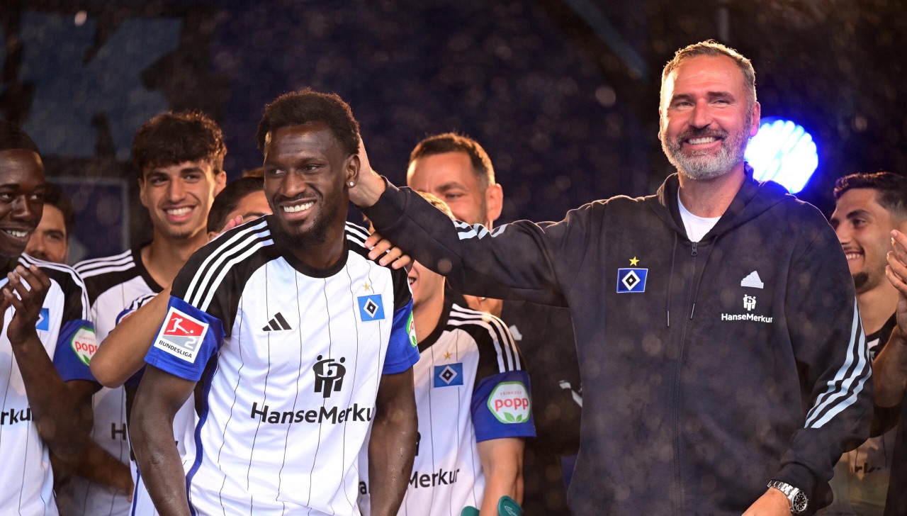 Personell tut sich noch mal was beim HSV - bleibt Jatta?