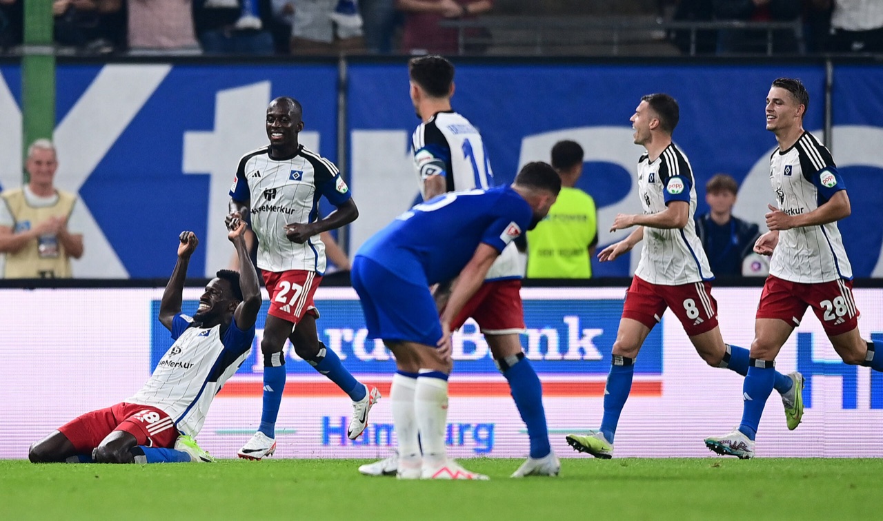 Souveränes 3:0 - der HSV dominiert Hertha BSC