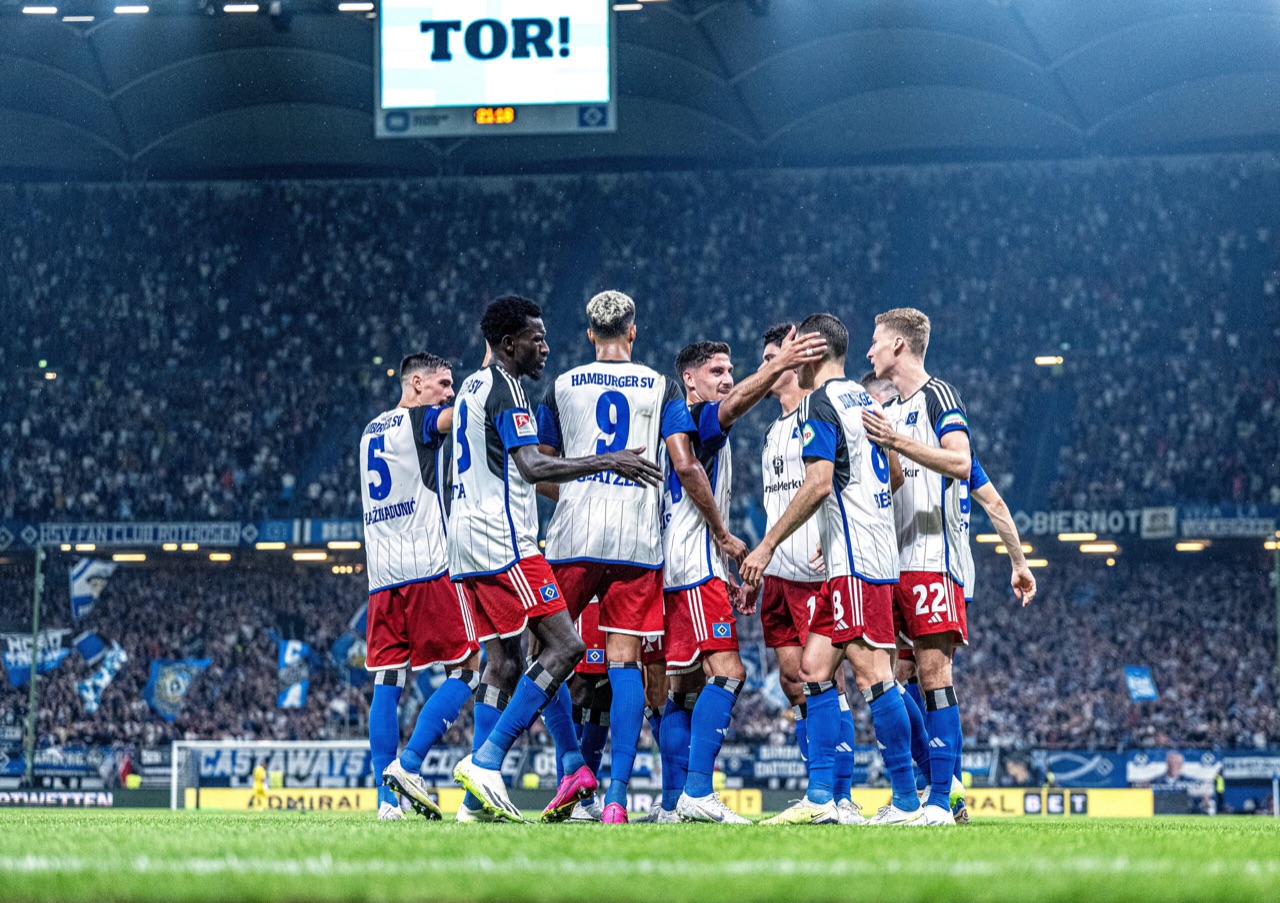 Der HSV findet seine Balance