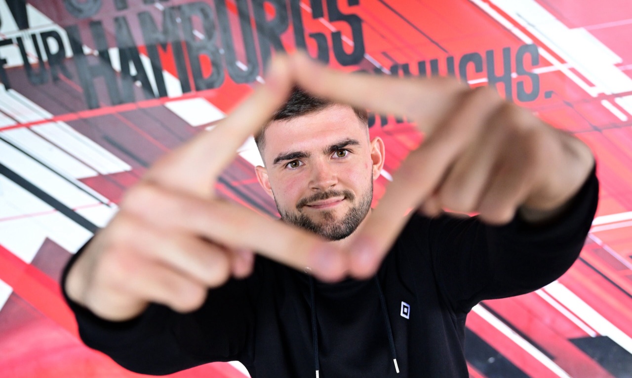 HSV hat sein „letztes Puzzleteil“ gefunden: Poreba ist da!