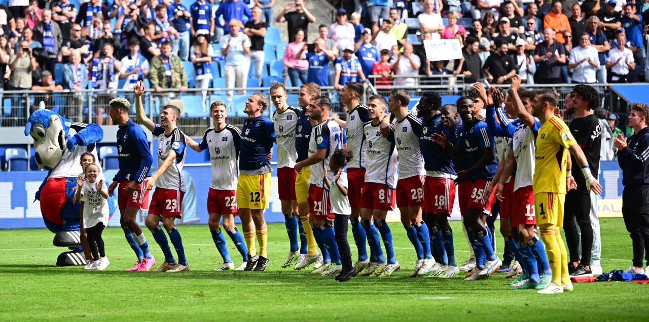 Reifer 2:0-Sieg gegen Rostock - dieser HSV macht Spaß