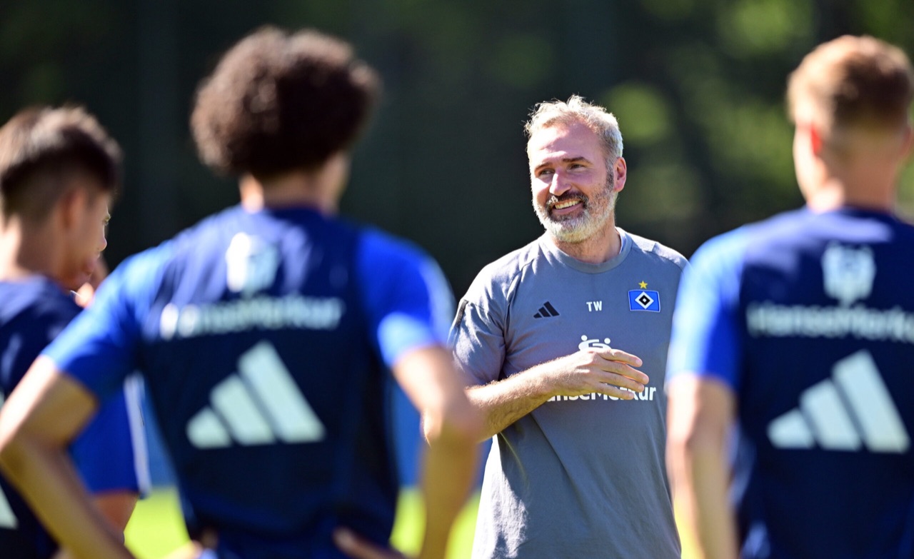 Premieren - und HSV-Coach Walter hat volle Kapelle zur Verfügung