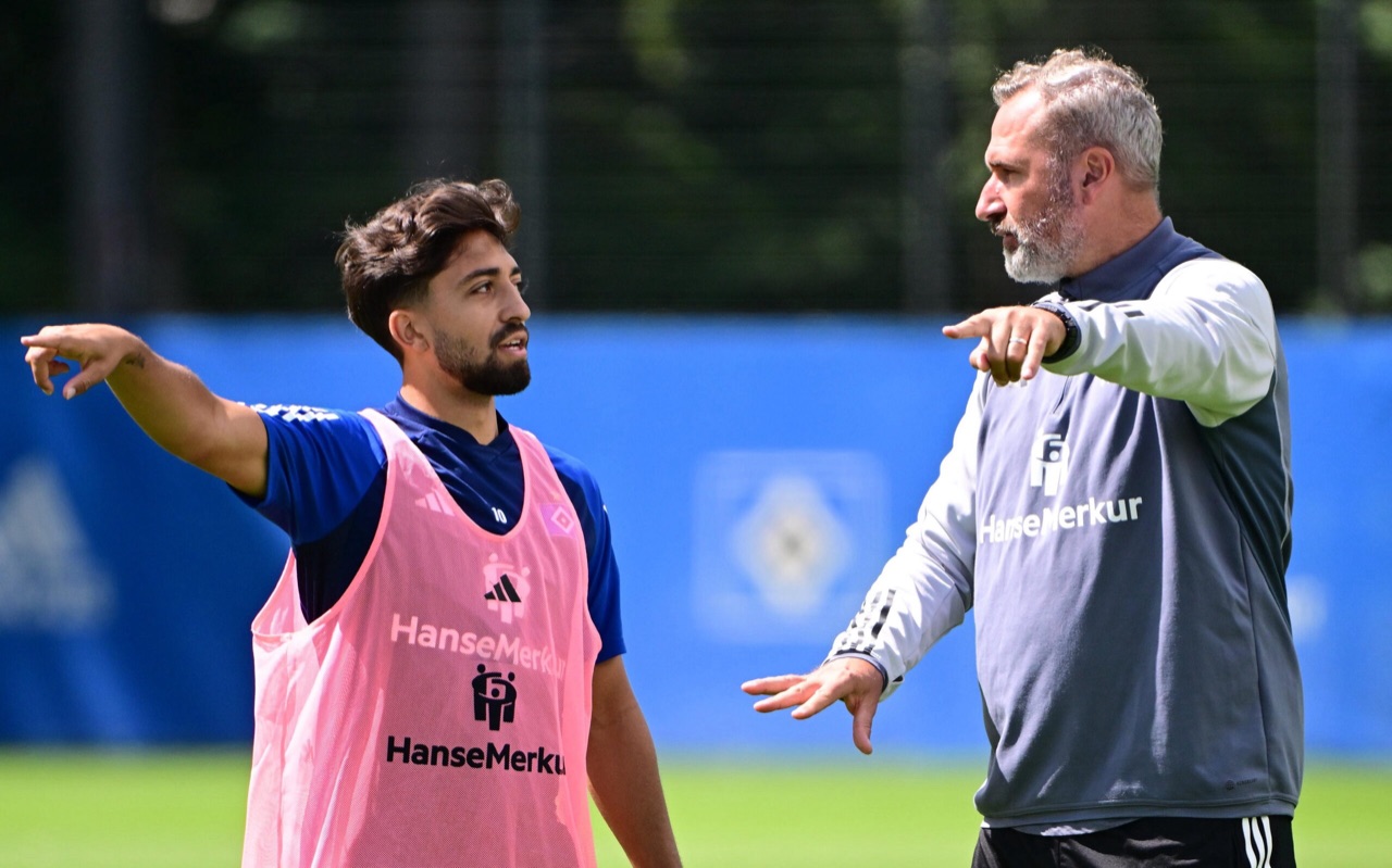 Schwerer Ausfälle - starker Ersatz! Der HSV ist gewappnet fürs Topspiel beim FCK