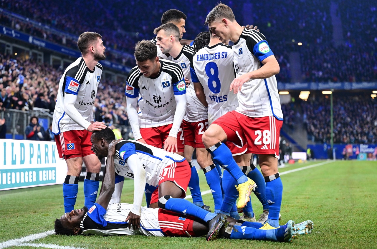 Der HSV bleibt zuhause ungeschlagen - 2:0 gegen Magdeburg