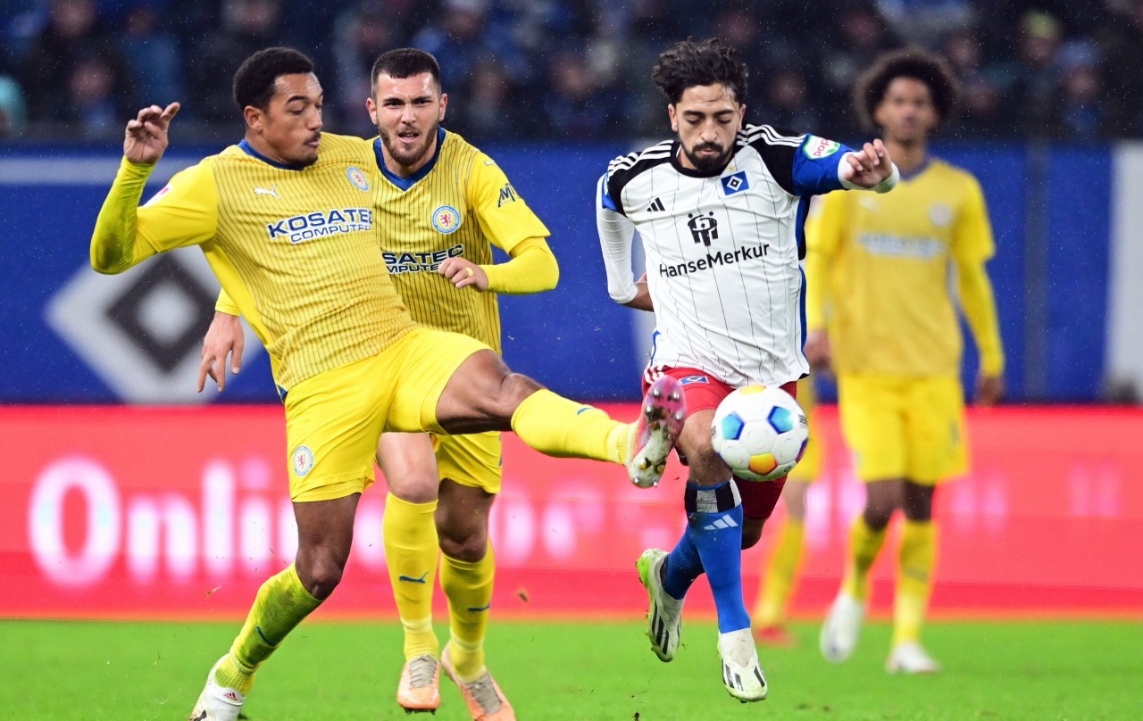 Der HSV siegt 2:1 gegen Braunschweig - aber er schwächelt weiter