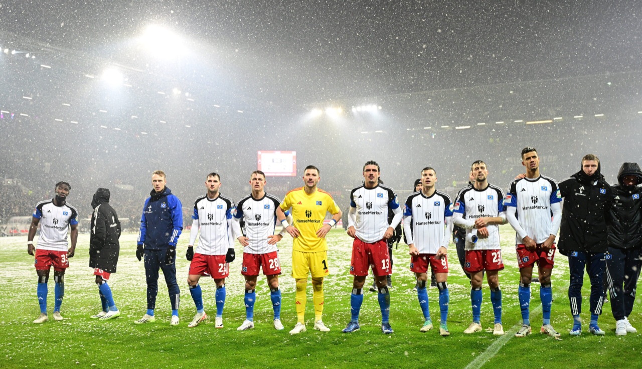 Was war das, HSV? Glücklicher Punkt nach ganz schwacher  Derby-Leistung