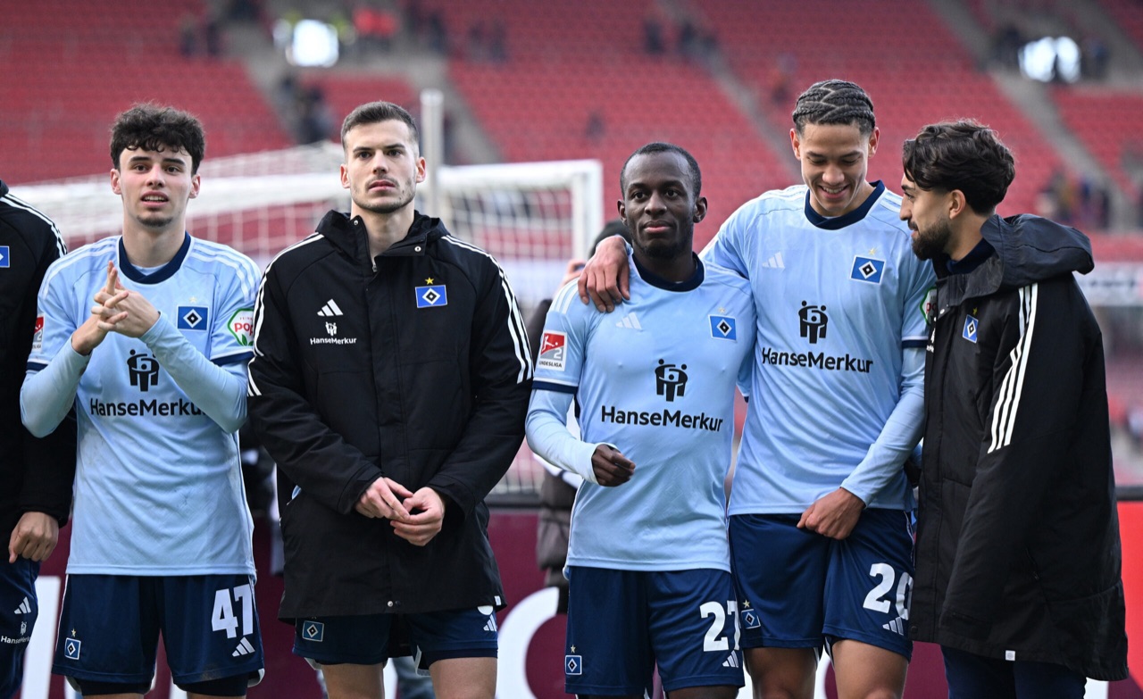 HSV gewinnt 2:0 in Nürnberg - ein Sieg zum Abschied