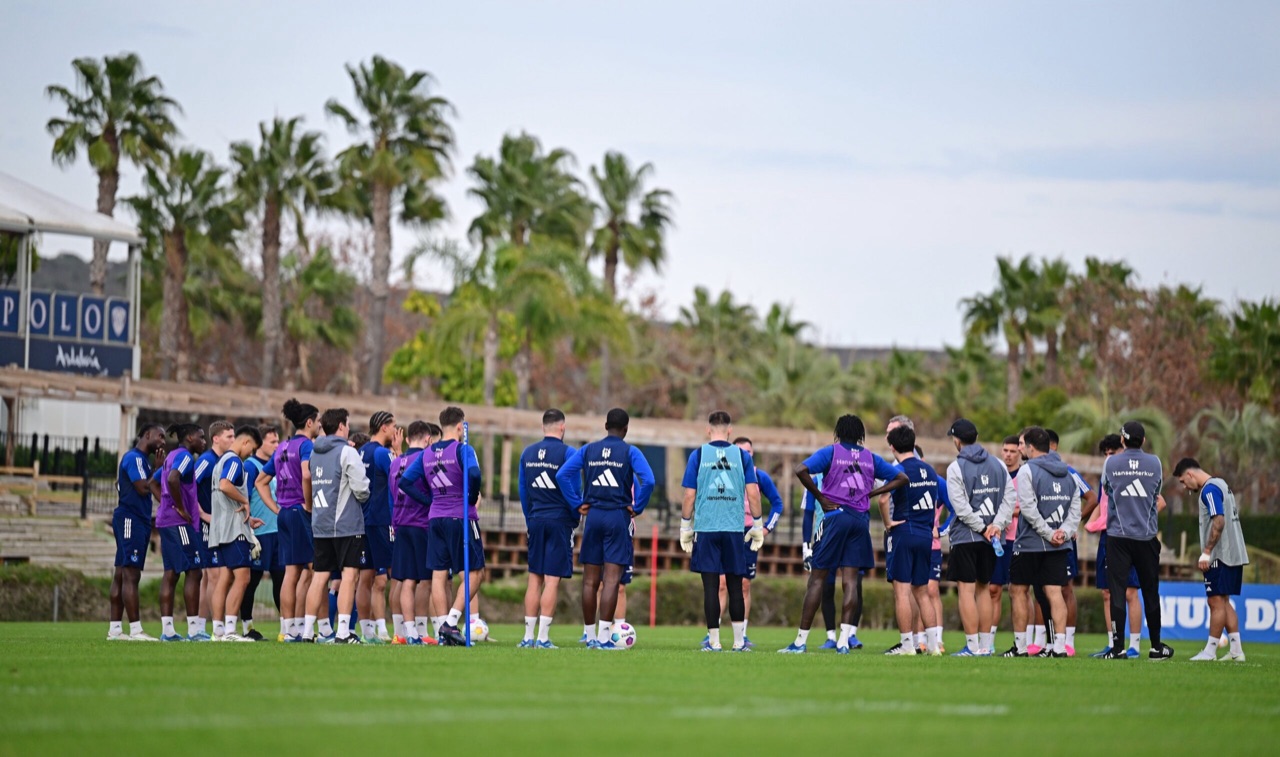 HSV im Trainingslager - Ex-St.-Pauli-Coach im Anflug
