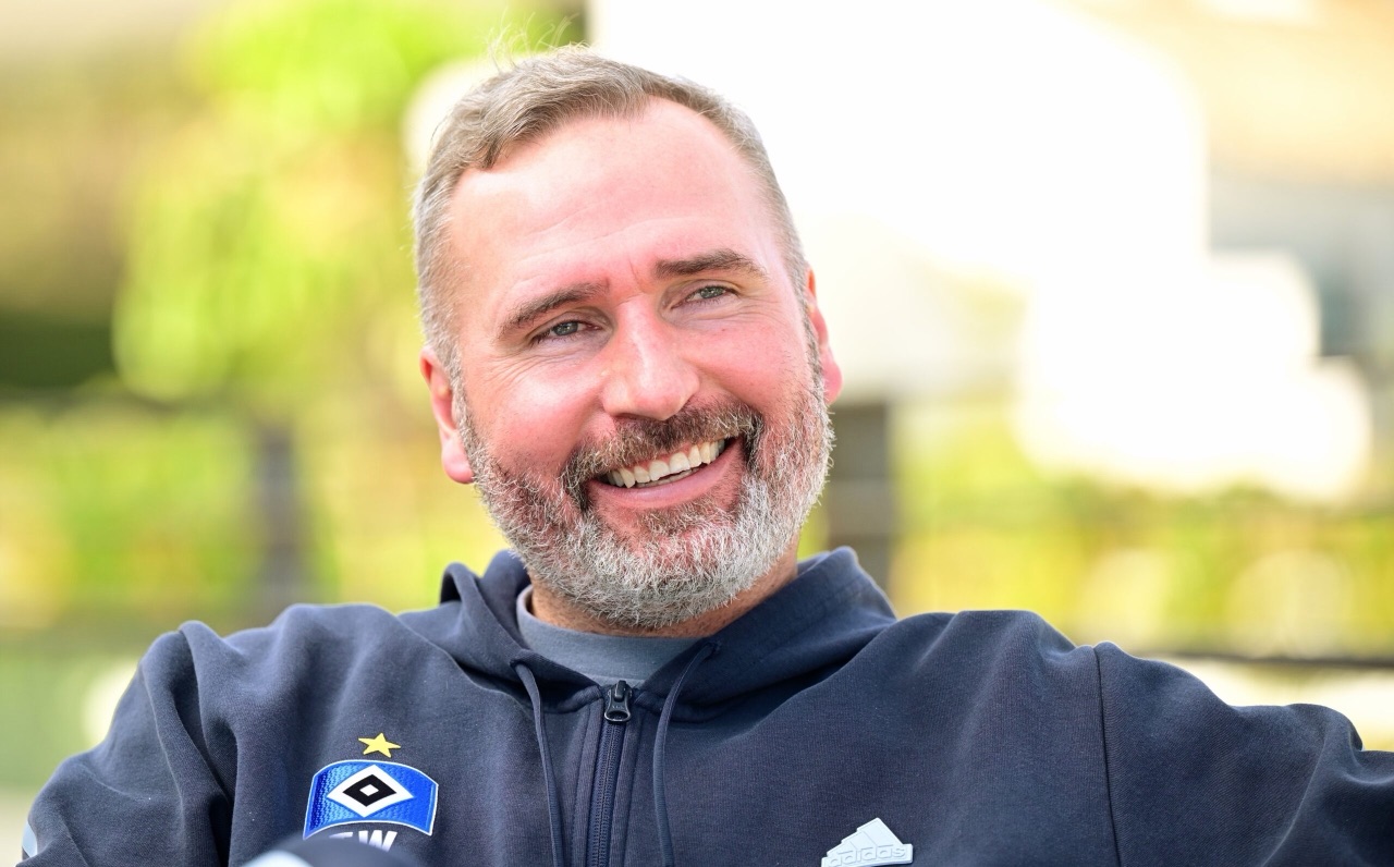 In der Sonne lebt Tim Walter auf