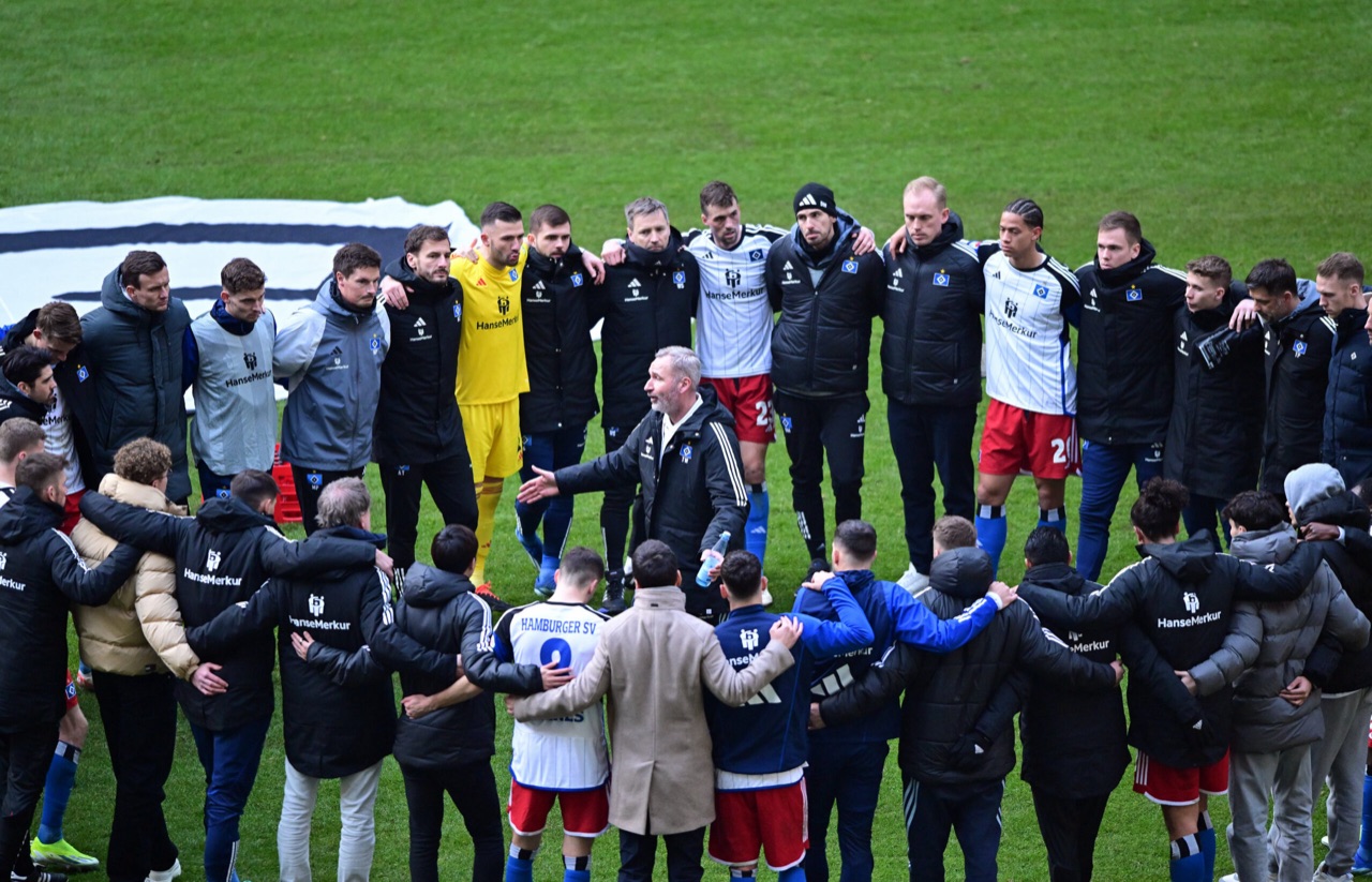 Der HSV 2024: Worthülsen schlagen Realität
