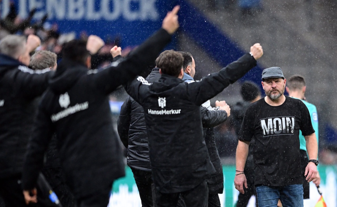 Auch Baumgart muss beim HSV erst noch die Balance finden