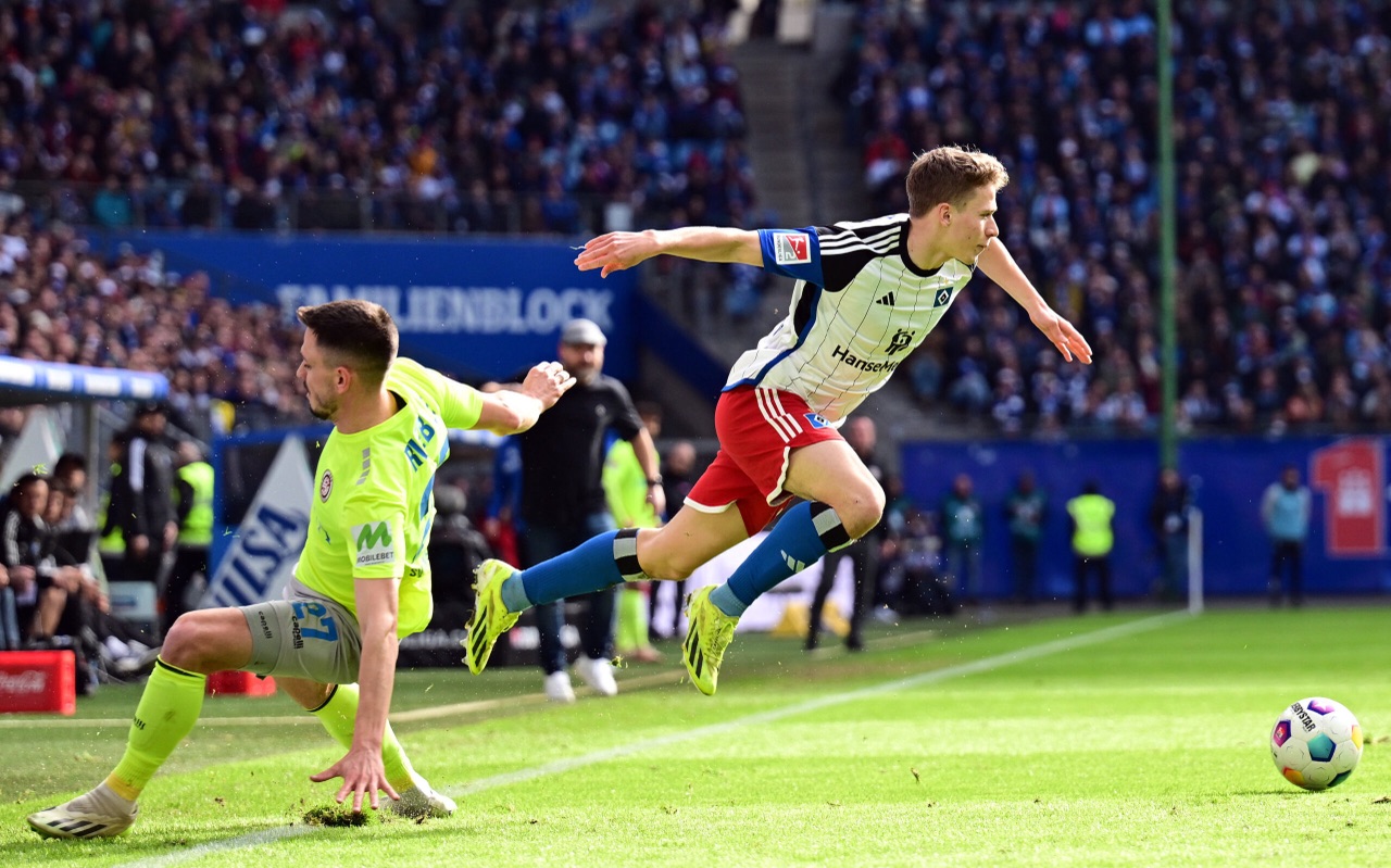 Gut: Der HSV schlägt Wiesbaden unaufgeregt und souverän