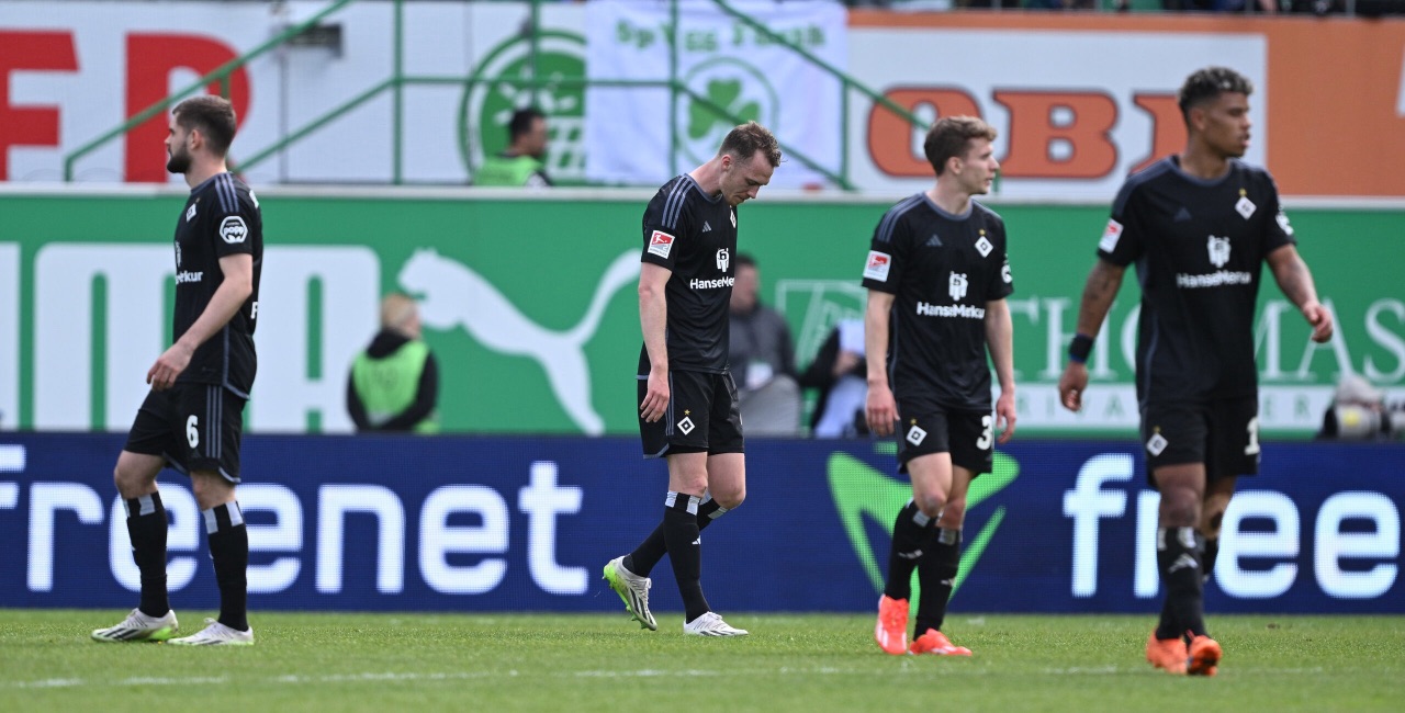 Enttäuschendes 1:1 in Fürth - dieser HSV steigt nicht auf