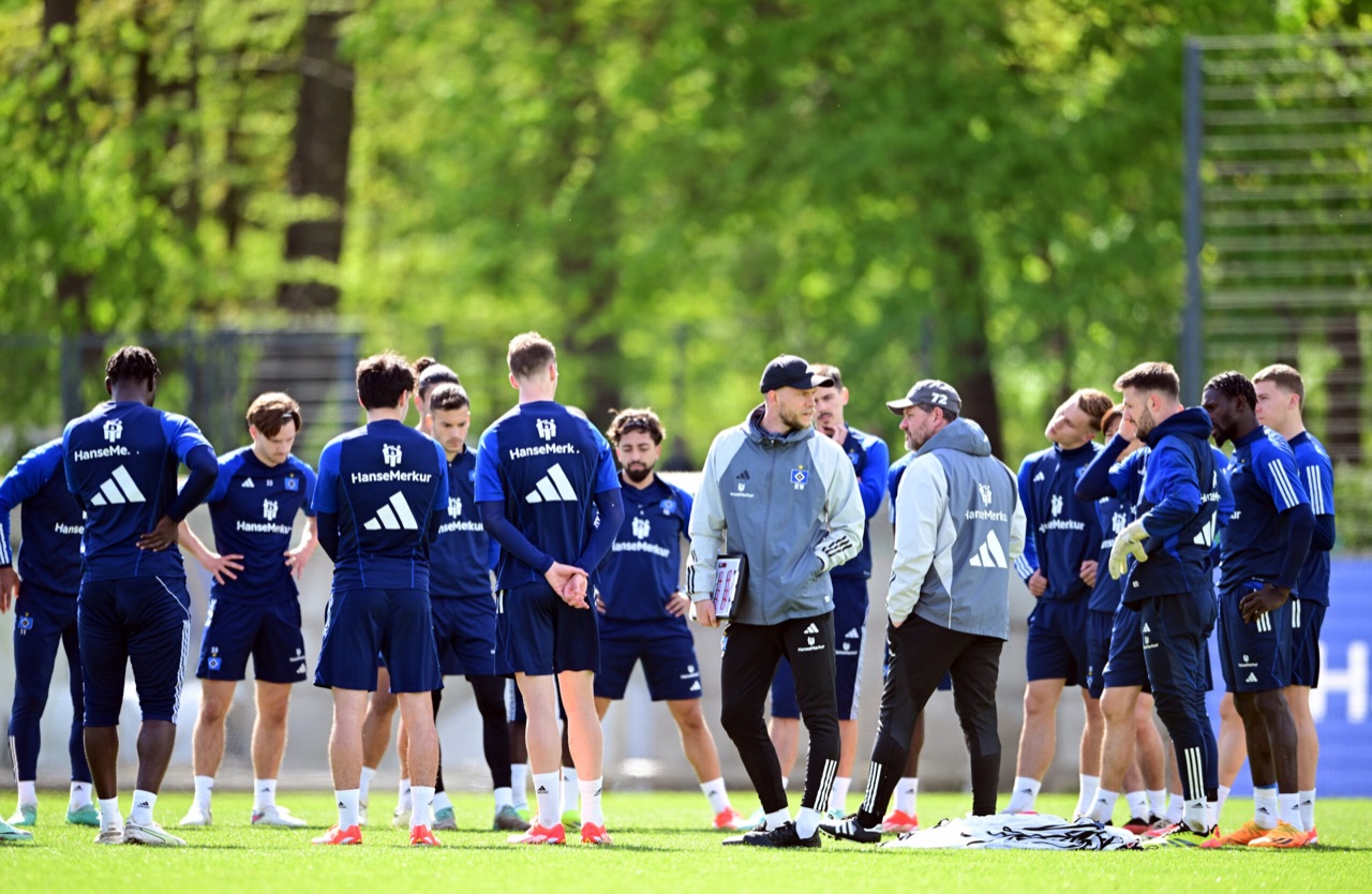 Alle Mann an Bord vor dem Derby gegen Liga-Primus Kiel