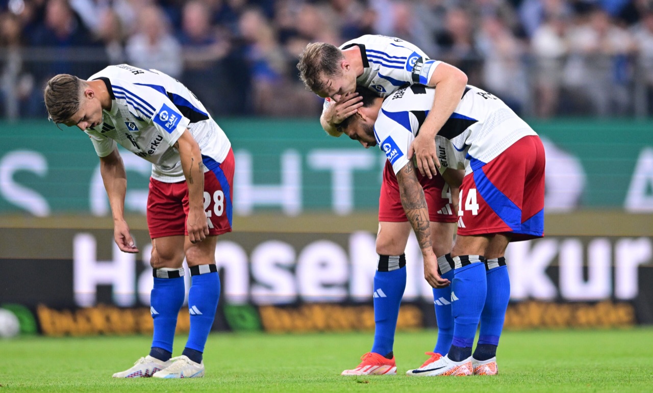 Wieder zu passiv! HSV verschenkt zwei leichte Punkte gegen Hertha BSC