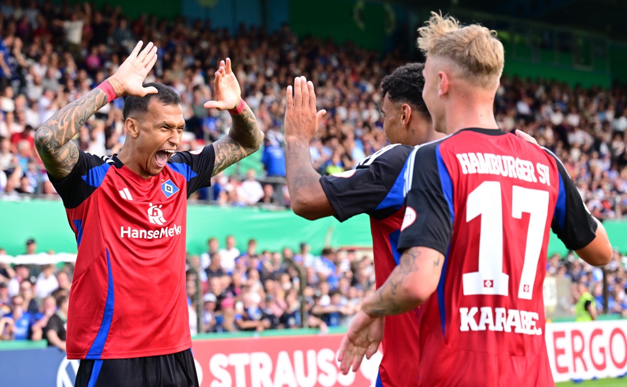 Glatzels Tor-Comeback und ein souveräner Auftritt in Meppen - das war gut!