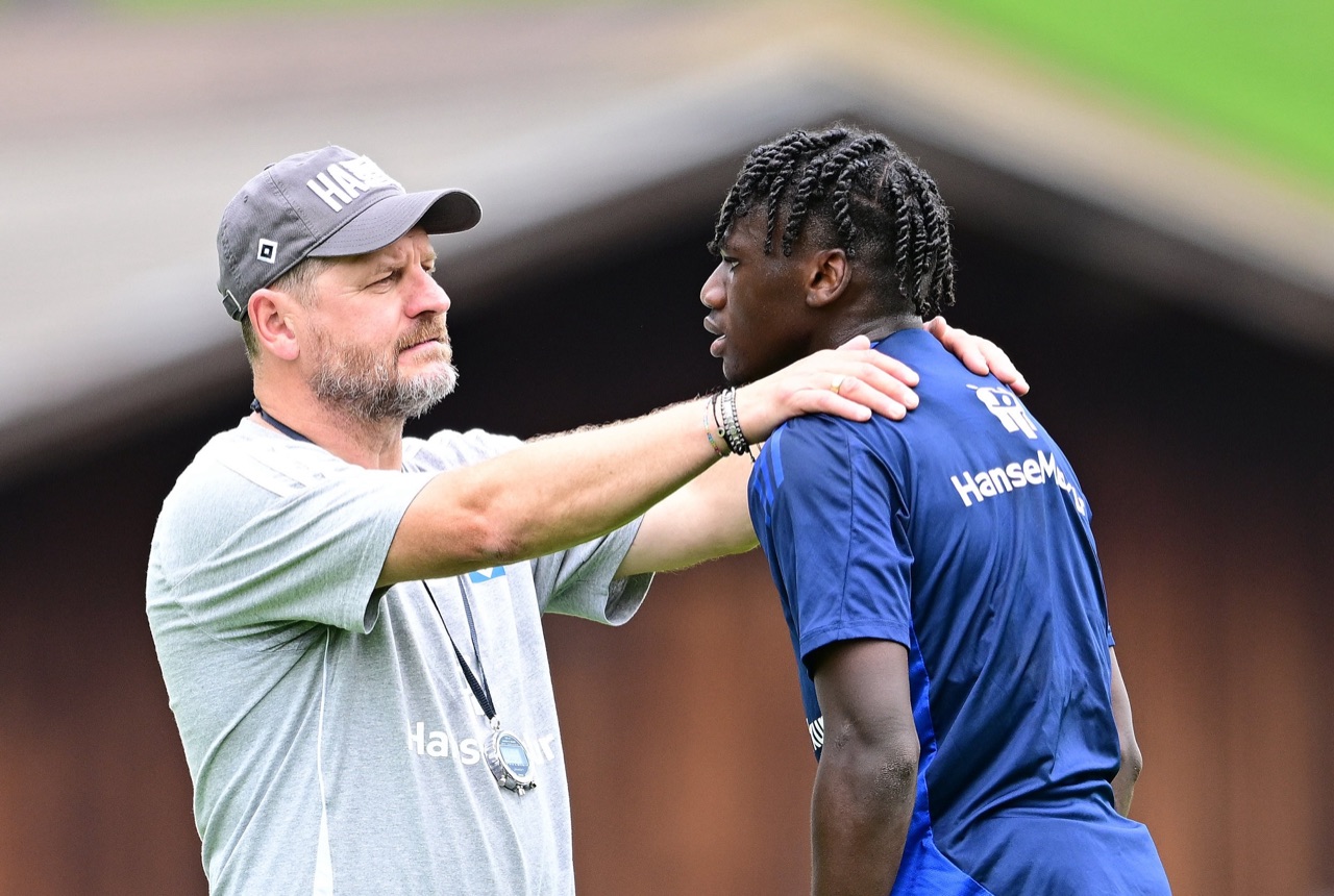 Baldé verschärft Konkurrenz beim HSV - Baumgart muss aussortieren