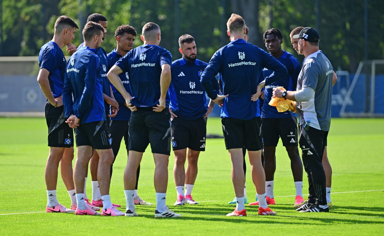 Kein Spektakel, aber: Der HSV ist auf dem Weg zur Balance