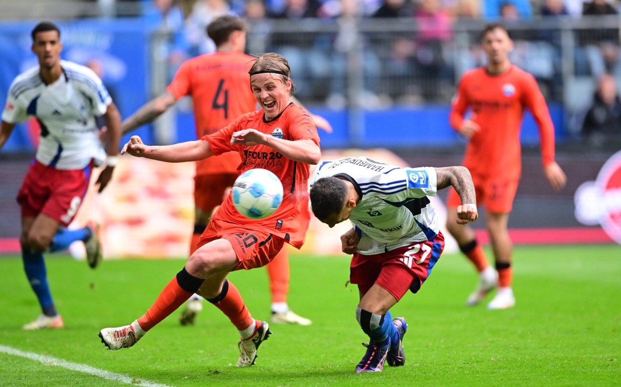 Zu viel experimentiert - HSV holt nur einen Punkt gegen guten SC Paderborn