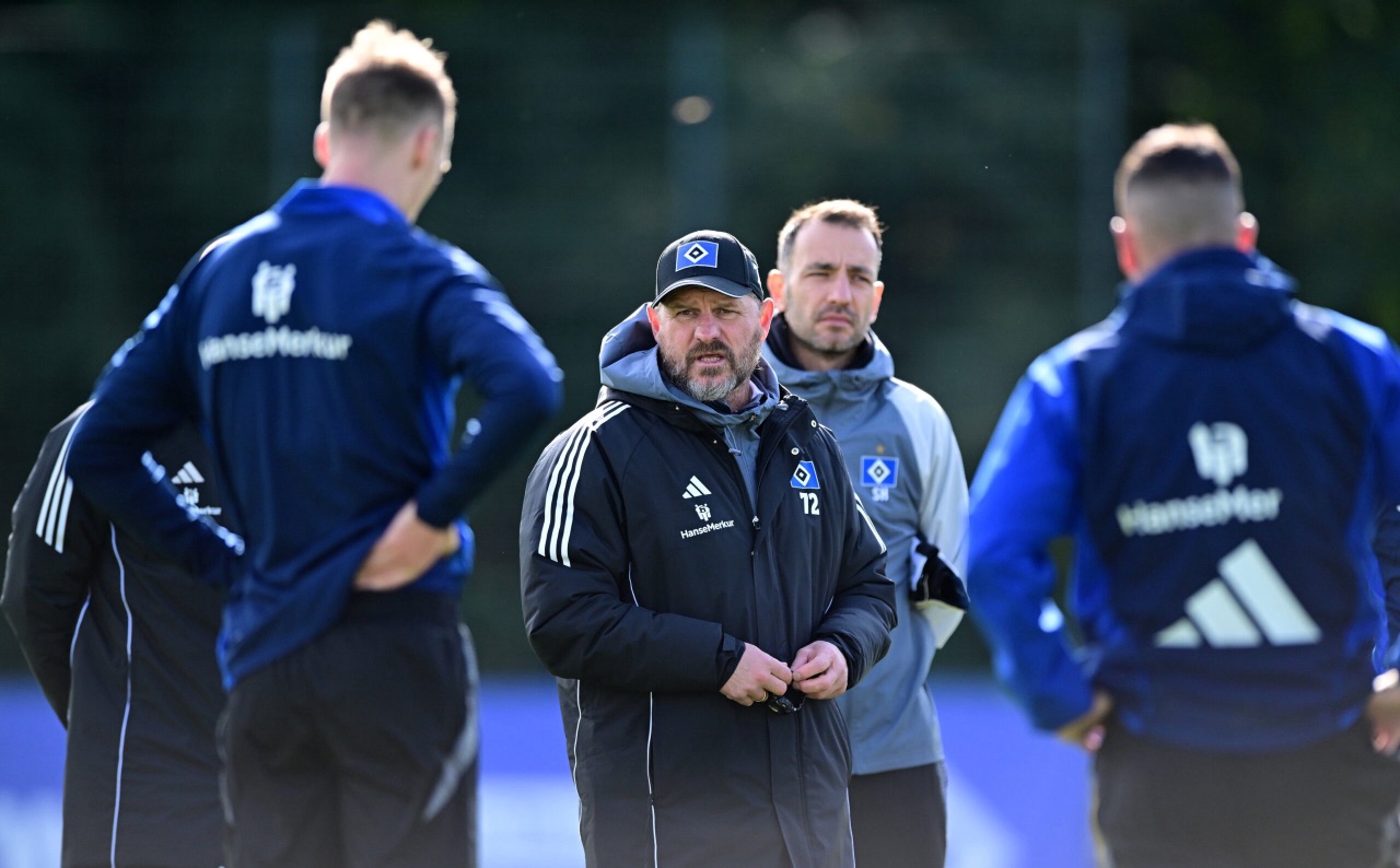 Baldé fällt aus - Kuntz fordert HSV-Entwicklung im Top-Spiel