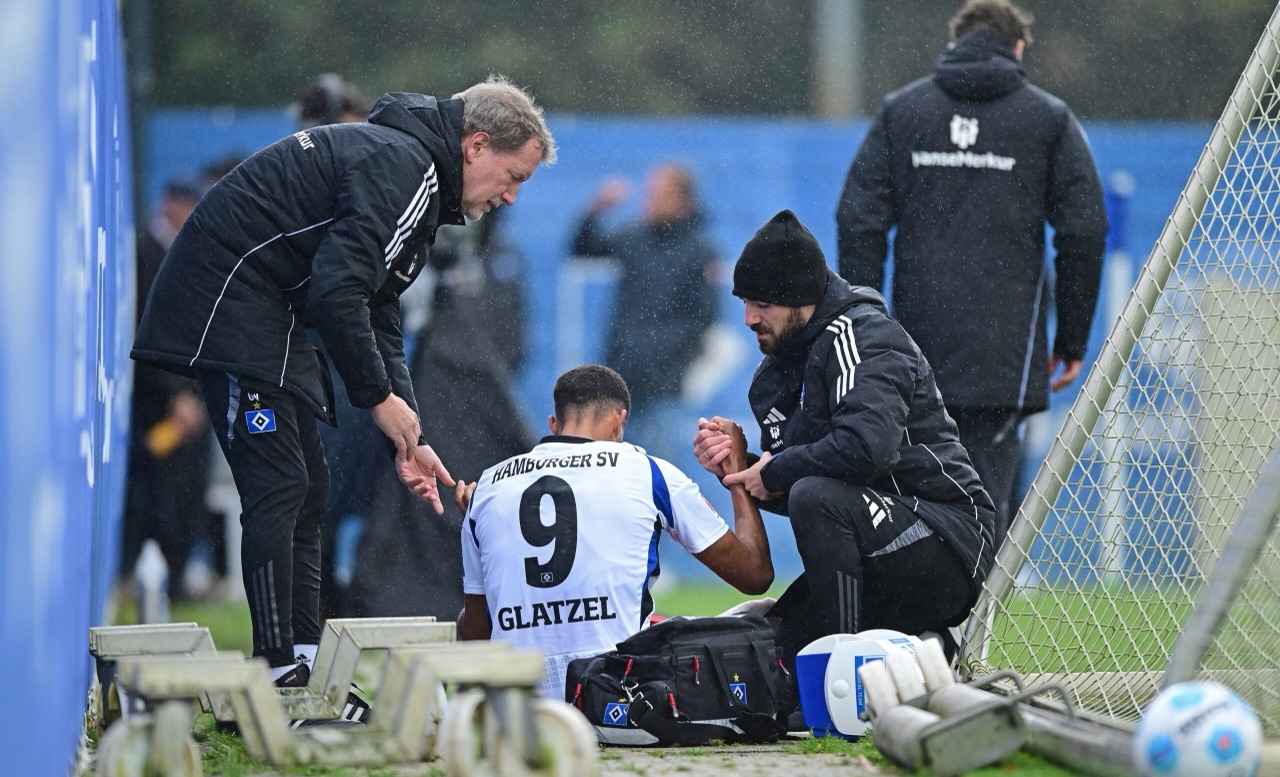 Glatzel-Schock beim 1:1 im Test des HSV gegen Aarhus