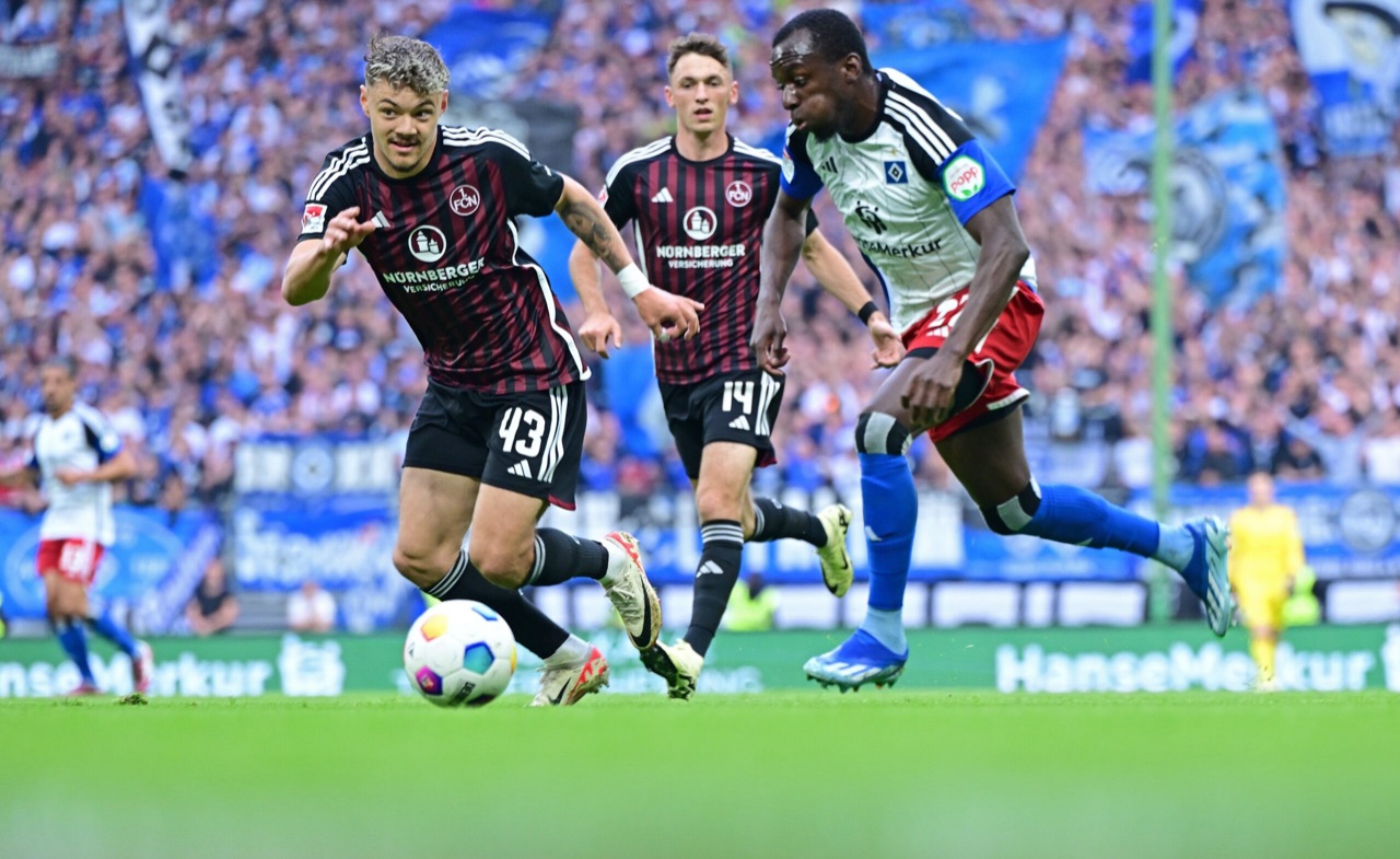 Vor HSV-Topspiel am Sonntag: Nürnberg will Spektakel im Volksparkstadion